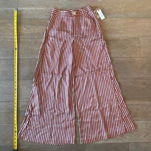 Maeve by Anthropologies Wide Leg Trouser Pants